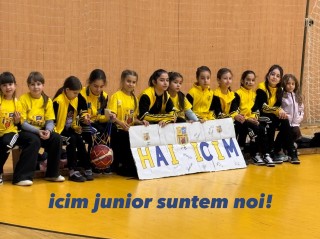 ICIM JUNIOR suntem NOI!