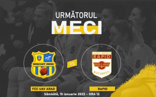 Liderul primeşte vizita Rapidului